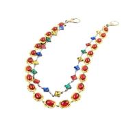 Capacitante Hip Hop Gemstones Cadena De La Cintura Sofisticada Cadena Pantalones Adornamiento Para Amantes La Danza Callejera Joyería Del Festival Música