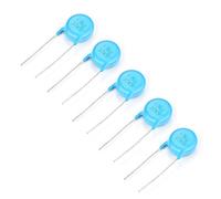 Capacitores de Cerámica 20KV 1000PF Condensadores de Disco de Cerámica de Alto Voltaje HV Conjunto de Piezas Electrónicas 5 Unids