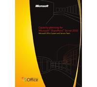 Capacity planning for Microsoft SharePoint Server 2010