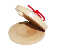 CAPANAS DE MADERA - CASTENAS DE MADERA INSTRUMENTO MUSICAL | Castañas de mano divertidas | Instrumentos de percusión de mano española | Castañas de mano creativa | Cascadas de para los instrumentos en