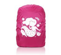Capaneus Funda Impermeable Mochila, 35L Niños Mochila Escolar Funda Impermeable,Cubre Mochila Impermeable, Reflectante Protector Mochila Impermeable para Exterior, Camping, Senderismo, Viajes