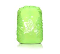 Capaneus Funda Impermeable Mochila, 35L Niños Mochila Escolar Funda Impermeable,Cubre Mochila Impermeable, Reflectante Protector Mochila Impermeable para Exterior, Camping, Senderismo, Viajes