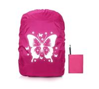 Capaneus Funda Impermeable Mochila, 35L Niños Mochila Escolar Funda Impermeable,Cubre Mochila Impermeable, Reflectante Protector Mochila Impermeable para Exterior, Camping, Senderismo, Viajes