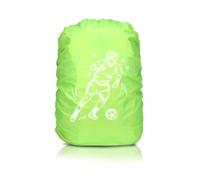 Capaneus Funda Impermeable Mochila, 35L Niños Mochila Escolar Funda Impermeable,Cubre Mochila Impermeable, Reflectante Protector Mochila Impermeable para Exterior, Camping, Senderismo, Viajes