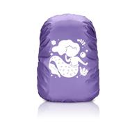 Capaneus Funda Impermeable Mochila, 35L Niños Mochila Escolar Funda Impermeable,Cubre Mochila Impermeable, Reflectante Protector Mochila Impermeable para Exterior, Camping, Senderismo, Viajes