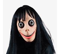 Capaneus Mascara MoMo,Mascara Halloween Terror,Mascara Terror Para Halloween,Carnaval,Mascara De Latex Halloween,Caretas Halloween Miedo