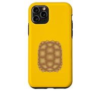 Caparazón de Tortuga Africana Sulcata Carcasa para iPhone 11 Pro