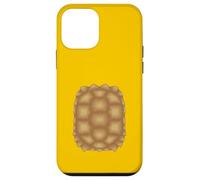 Caparazón de Tortuga Africana Sulcata Carcasa para iPhone 12 Mini