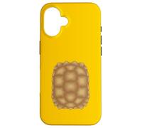 Caparazón de Tortuga Africana Sulcata Carcasa para iPhone 16