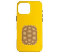 Caparazón de Tortuga Africana Sulcata Carcasa para iPhone 16 Pro MAX