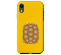 Caparazón de Tortuga Africana Sulcata Carcasa para iPhone XR