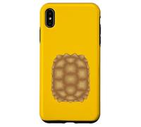 Caparazón de Tortuga Africana Sulcata Carcasa para iPhone XS MAX