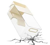 Caparazón de tortuga - Hábitat para áreas claras, recintos de hornear, jaula de acuario para mascotas | Cangrejos perfectos cangrejos gecko anfibios peces, hogar -configuración de terrario, escalada