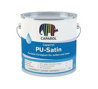 Caparol capa Cryl PU de Alta Calidad satén, PU reforzada Laca acrílica 2,500 L