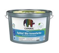 Caparol - Pintura de interiores orgánica con Sylitol (12,5 l), color blanco