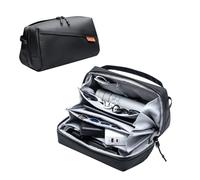 CAPART Bolsa de transporte de mano para DJI Osmo Pocket 3 2 Action 4 3 2 Osmo Mobile 6 SE OM 5 4 3 2 Insta360 X4 X3 X2 ONE GO 3 3S Feiyue, cable de datos de carga, tarjeta de memoria, accesorios de