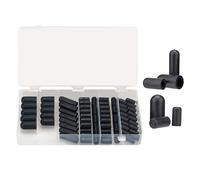 Capas De Carburador De Reemplazo Automotriz: Kit De Tapas De Vacío De Goma Flexible De 80 Piezas, Conjunto De Protección Del Colector Duradero | 3/16 ″ 5/32 ″ 7/32 ″ 1/4 ″ 5/16 ″ 3/8 ″ Enchufes De Sel
