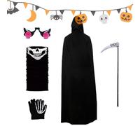 Capas De Disfraces De Halloween 5 piezas juego de roles Halloween disfraz y