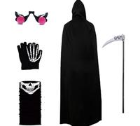 Capas De Disfraces De Halloween 5 piezas juego de roles Halloween disfraz y