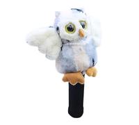 Capas De La Cabeza De Golf De Lujoso: Refugio De La Cabeza Del Conductor De Peluche De Animales, Funny Owl Fewly Golf Heads Shelter | Soft Golfs Club Heads Covers, Woods Drivers Cover For Men Golfs Fa
