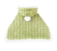 Capas de maquillaje para mascotas, disfraz de Papá Noel, disfraz de animales, capas de moda para invierno y celebración de Navidad, fiesta de Navidad