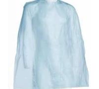 Capas Desechables para Peluquería 83x110 cm - Pack 1000 Unidades - Color Azul - Protección Total contra Pelos y Químicos, Cierre Ajustable, Uso Profesional y Doméstico