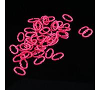 Capas Industriales, Herramienta Industrial, Accesorios de Joyería, 50 Piezas de Cierres de Pico, Herramienta Antipicoteo para Plumas de Aves de Corral (Tbestgmy8a9u1z7-02)