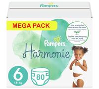 CAPAS PAMPERS TAMAÑO 6 80 CAPAS ARMONÍA (13-18 KG)