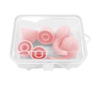 Capas para oídos silenciosos, tapones para oídos silenciosos para dormir | 33 dB Protección auditiva reutilizable - Capas para oídos anti-revisión, Caps RIU