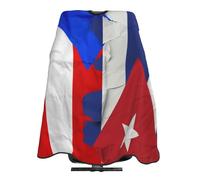 Capas Para Peluqueria Bandera Cubana De Puerto Rico Y Cuba Salones Capas De Peluquería Coloración Capa Cortar Pelo Para Familia Uso En Estudio 140X168Cm