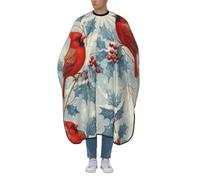 Capas Para Peluqueria Cardenal De Navidad Profesional Bata De Peluquería Impermeable Capas De Peluquería Para Peinado Uso En Estudio 140X168Cm
