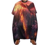 Capas Para Peluqueria El Resurgir Del Fénix Coloración Capas De Peluquería Profesional Bata De Peluquería Para Peinado Barberías 140X168Cm