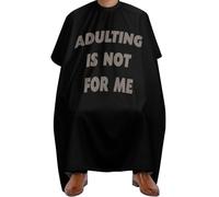Capas Para Peluqueria Los Adultos No Son Para Mí Capas De Peluquería Antiestático Capa Cortar Pelo Coloración Barbers Cape Para Cortes Y Colores Uso En Estudio 140X168Cm