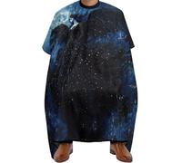 Capas Para Peluqueria Mito Griego De La Diosa Oscura Capas De Peluquería Ajustable Capa De Barbero Impermeable Barbers Cape Para Peinado Uso En Estudio 140X168Cm