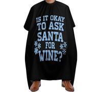 Capas Para Peluqueria Pídele Vino A Santa Capa Cortar Pelo Profesional Capa De Barbero Salones Barbers Cape Para Familia Peinado 140X168Cm
