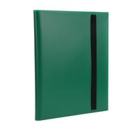 CAPASTEC Álbum De Cartas Coleccionables Verde 1Pc Para Juego De Cartas