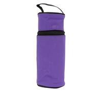 CAPASTEC Bolsa Aislante para Botellas Bolsa Portátil para Botellas de Agua Porta Botellas Porta Botellas de Agua Bolsa Acolchada para Transportar Bebidas Bolsa de Botella Deportiva Morado