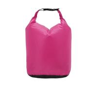 CAPASTEC Bolsa Seca Impermeable Bolsas Secas Portátiles Bolsas de 5L Paquete Seco Ligero para Excursiones Mediano Rojo Rosa