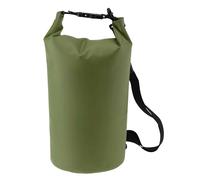 CAPASTEC Bolsa Seca, Resistente, Bolsa Seca Impermeable, Ideal para Actividades Al Aire Libre Ejercito Verde Un Solo Hombro 10L