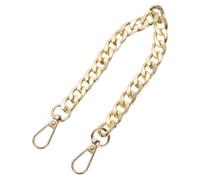 CAPASTEC Cadena Extensible Para Bolso, Cadena Extensible De Metal Para Bolso, Accesorio Para Bandolera De Bolso, Tonoro Dorado Claro