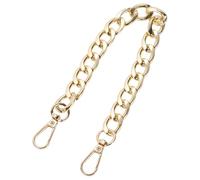 CAPASTEC Cadena Extensible Para Bolso, Extensor De Metal Para Bolso, Accesorio Para Bandolera, Tonos Dorados Claros