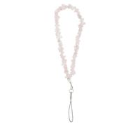 CAPASTEC Cadena Para Teléfono Móvil Colgante De Cuentas Para Teléfono Móvil Correa Universal Para Teléfono Móvil Correa De Muñeca Para Teléfono Móvil De Perla Falsa Rosa