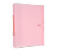 CAPASTEC Carpeta De Portafolio De Arte 60 Páginas Carpeta De Artista Con Fundas Transparentes Libro De Almacenamiento De Presentación De 44X30cm Para Artistas Infantiles Rosa