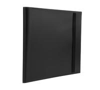 CAPASTEC Carpeta De Tarjetas 480 Fundas Negro 1Pc Para Coleccionar PP