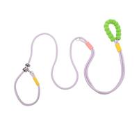 CAPASTEC Correa para Perros Manos Libres Ajustable Multifunción Cinturón Cruzado 3.5m 11.5ft Correa de Entrenamiento Mango de Espuma para Perros Pequeños Medianos Grandes Morado