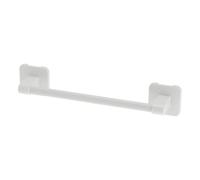 CAPASTEC Soporte de Toalla Autoadhesivo Soporte de Toalla de 30cm Soporte de Toalla para Invitados Montado en la Pared sin Taladrar para Pegar en Baño Dormitorio Cocina Blanco