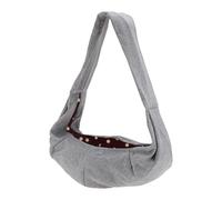 CAPASTEC Transportador de Mascotas Tipo Bandolera Bolsa de Pecho para Gatos y Perros Pequeños Gris