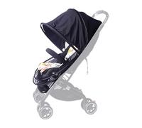 Capazo Cochecito Accesorio para capazo y extensor con UPF50+ | Cubierta Mosquitera Acoplable Adaptable A Moisés Y Silla De Coche Para Paseos Y Viajes