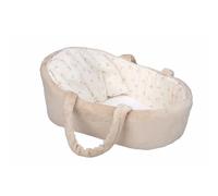 Capazo Elegance Beige 30X40X17 Cm (Muñecas Arias 6335)