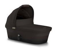 CYBEX Capazo de cuna GAZELLE S dorado, desde el nacimiento hasta los 6 meses aprox. (máx. 9 kg), para CYBEX Gazelle S y e-Gazelle S, Chocolate Brown